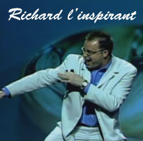 Richard Aub�, auteur et conf�rencier d'inspiration