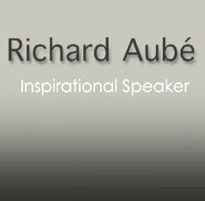 Richard Aubé, author and inspirational Speaker